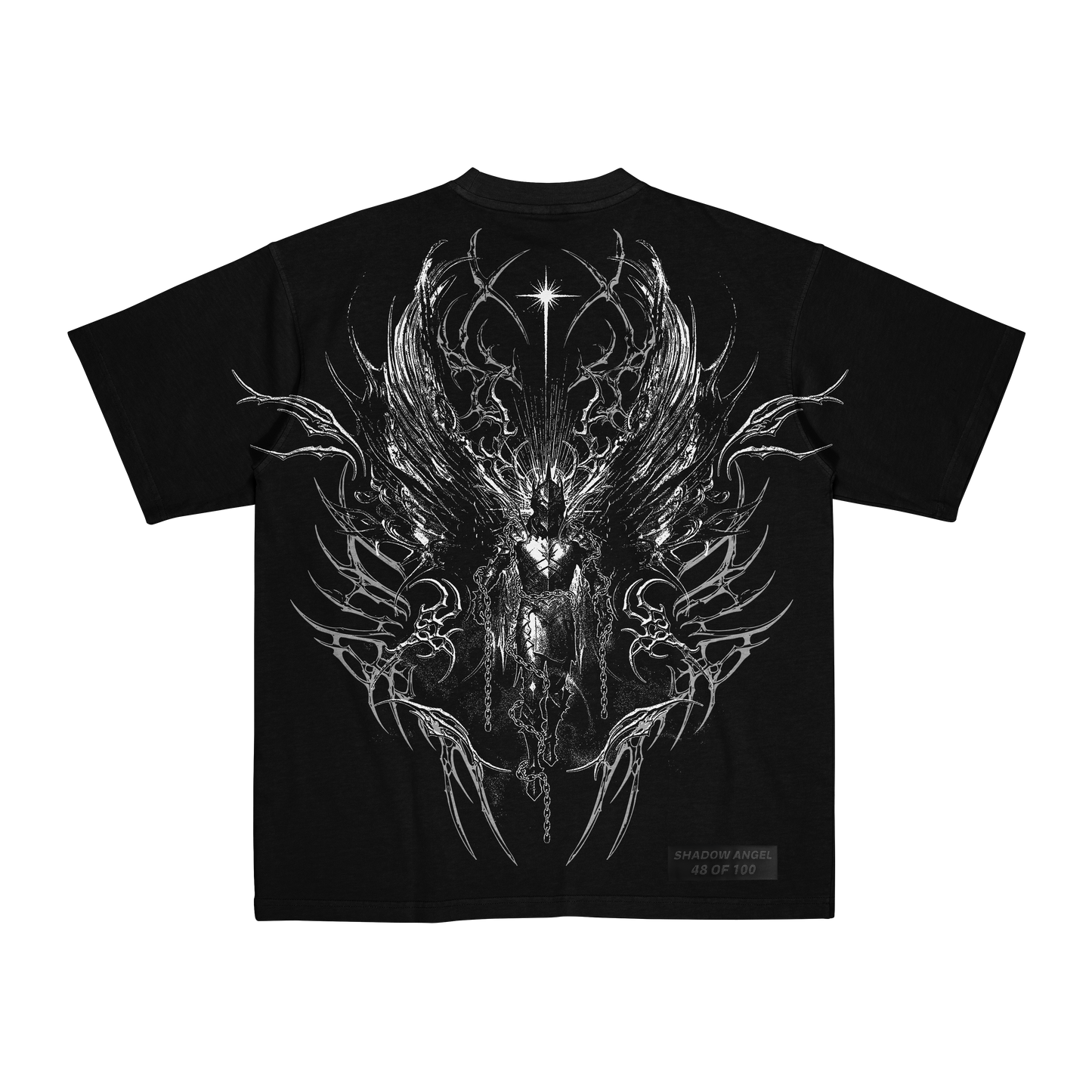 Shadow Angel 'Celestial Warden' Tee