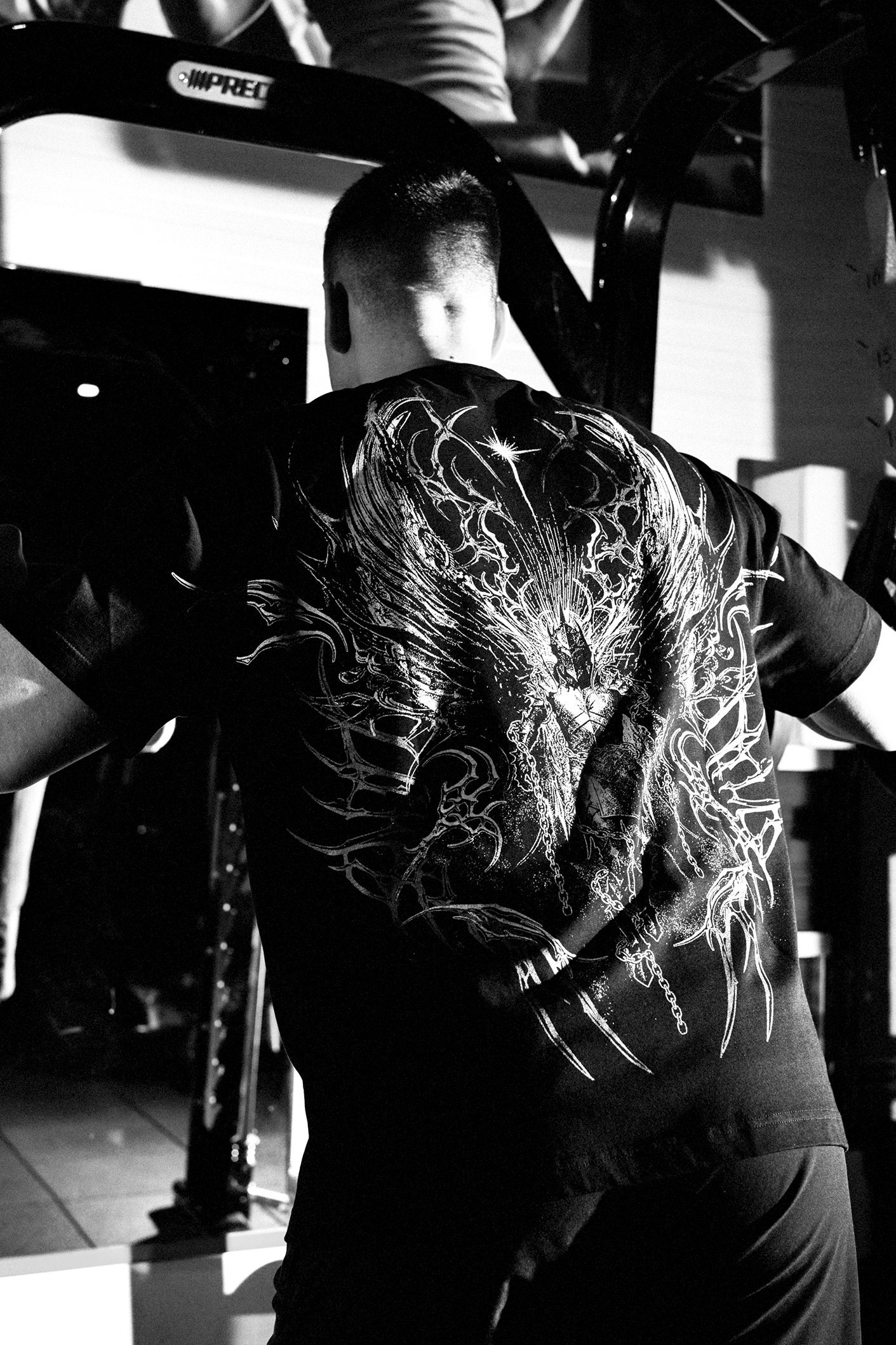 Shadow Angel 'Celestial Warden' Tee